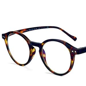 Brown Tortoise Shell Blue Light Glasses | Tomahawk | NWT